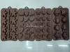 Silicone chocolate mold Item Picture